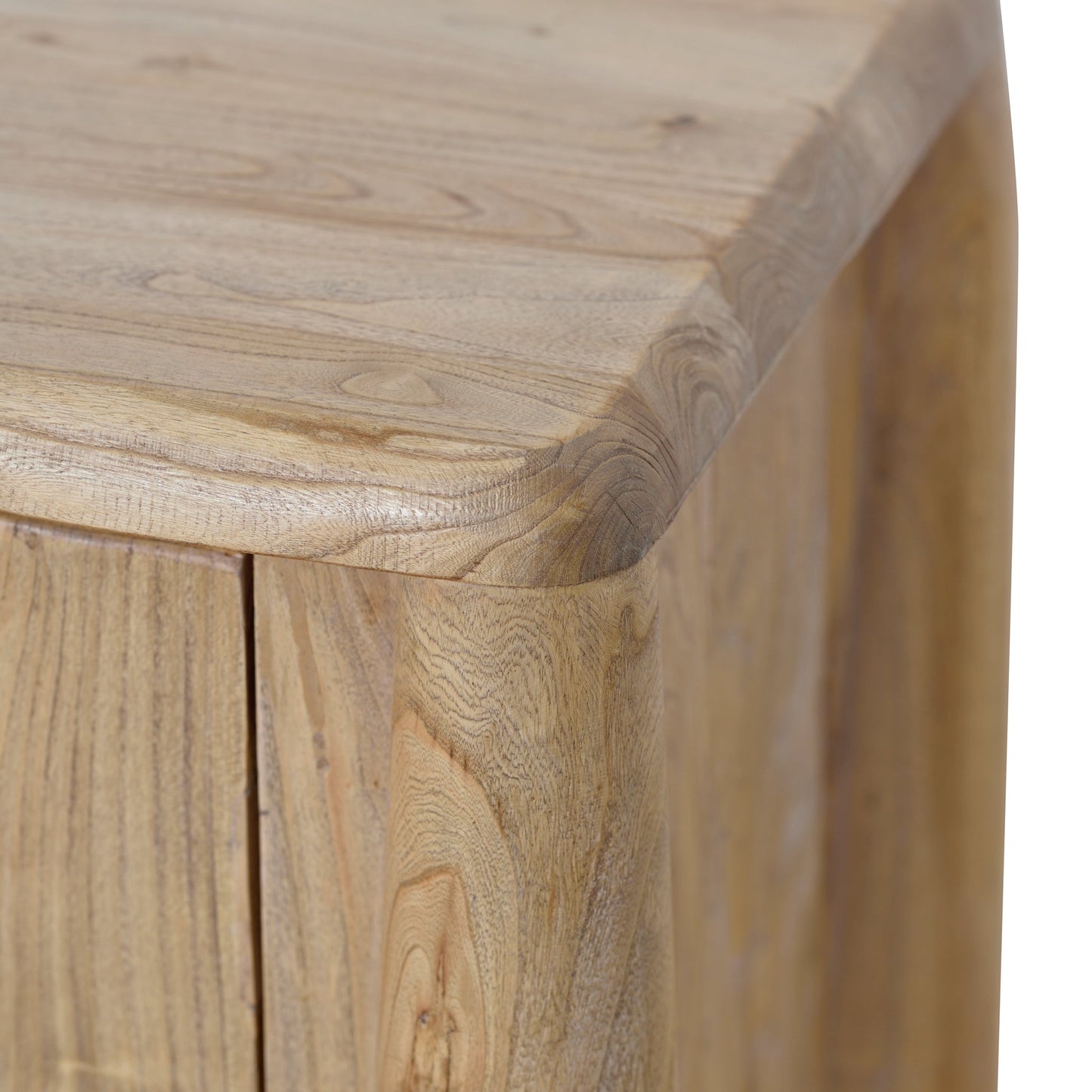 CDT8943 1.4m Storage Cabinet - Natural