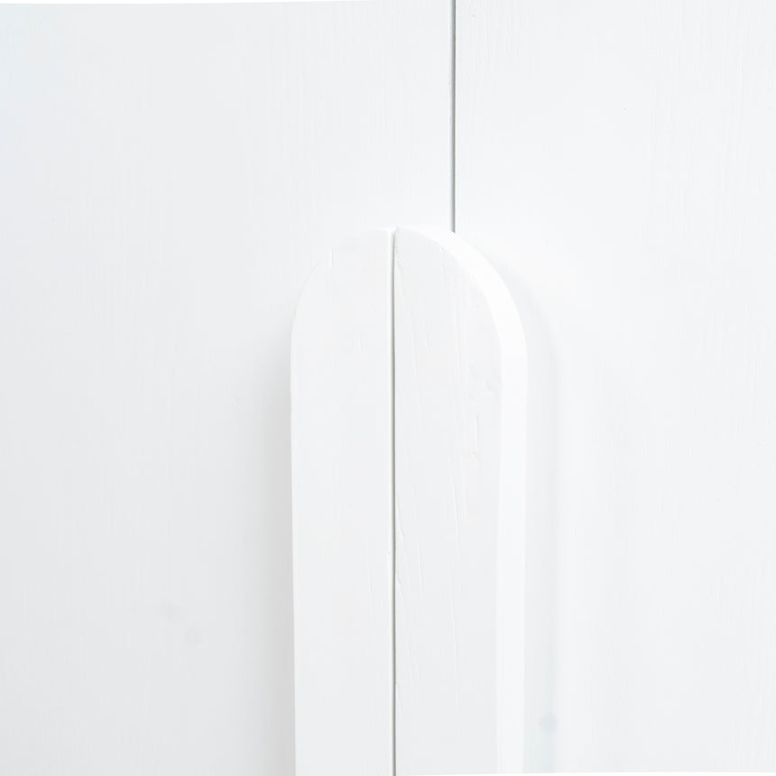 1.6m Sideboard - Full White