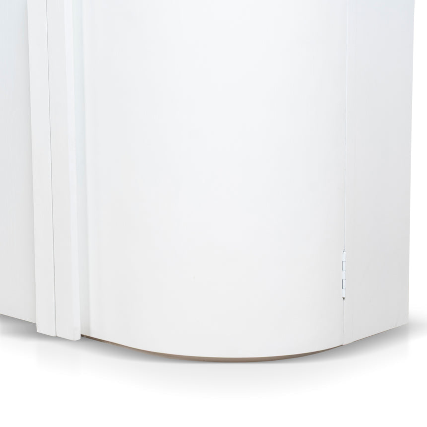 1.6m Sideboard - Full White