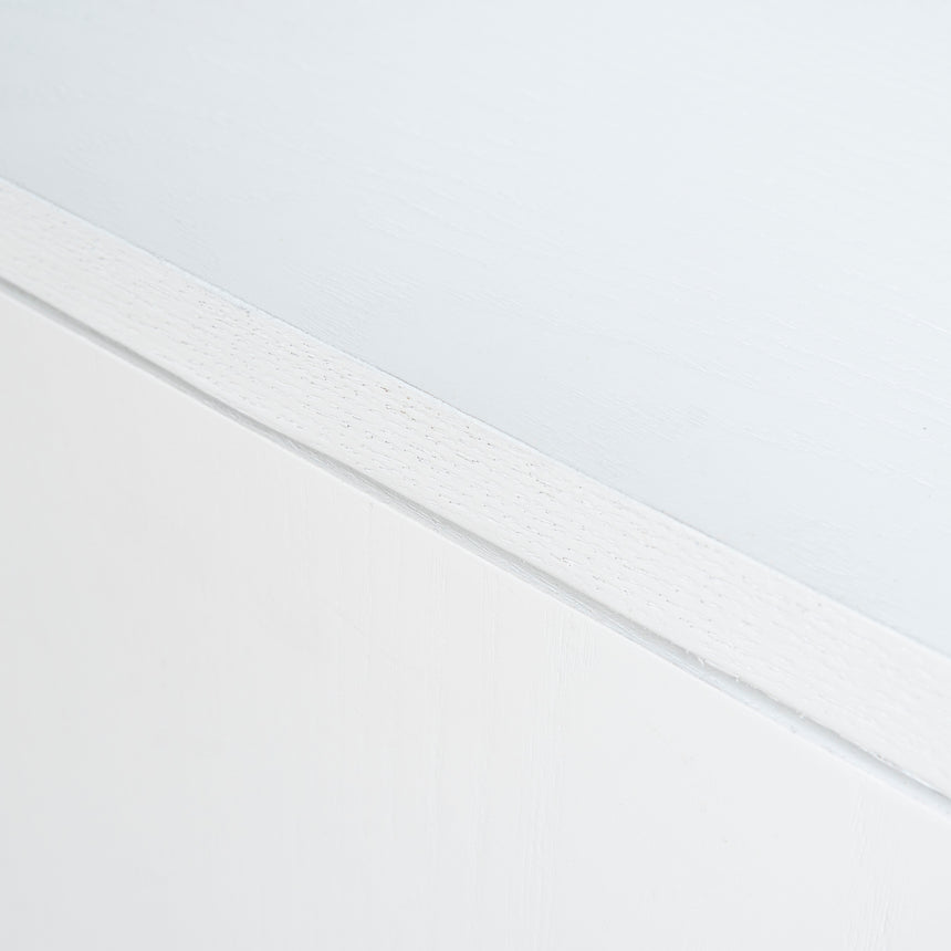 1.6m Sideboard - Full White