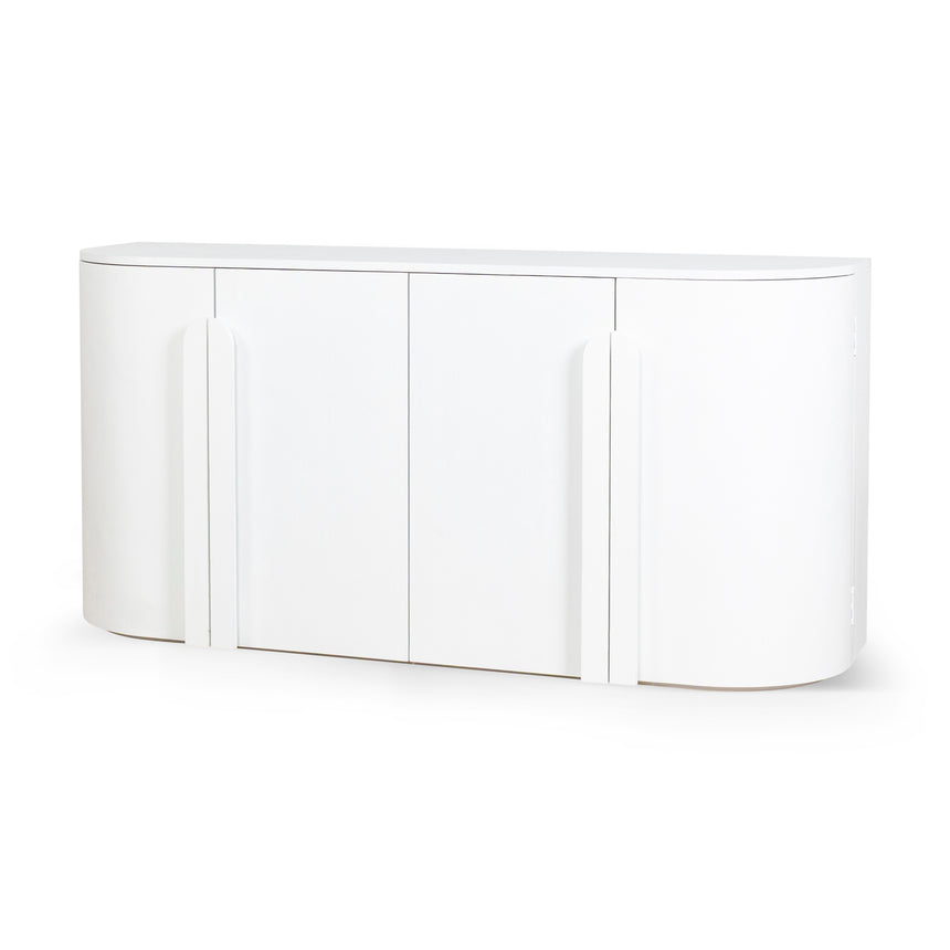 1.6m Sideboard - Full White