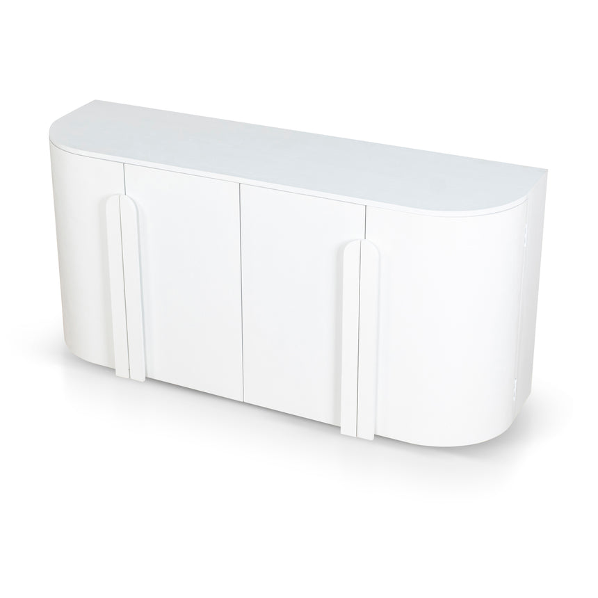 1.6m Sideboard - Full White
