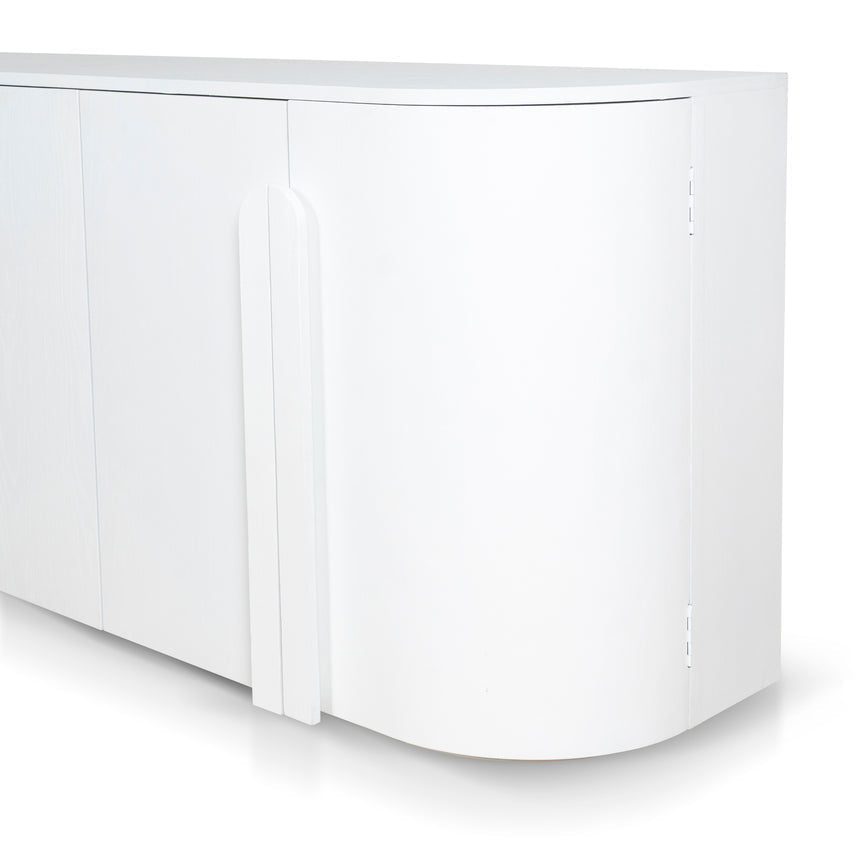 1.6m Sideboard - Full White