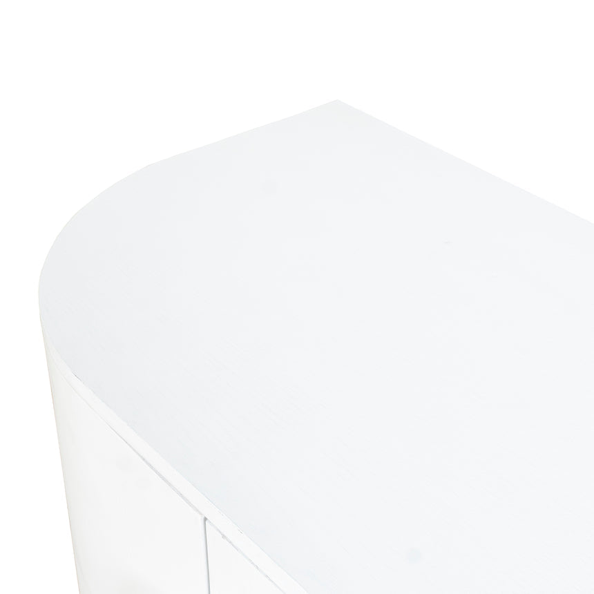 1.6m Sideboard - Full White