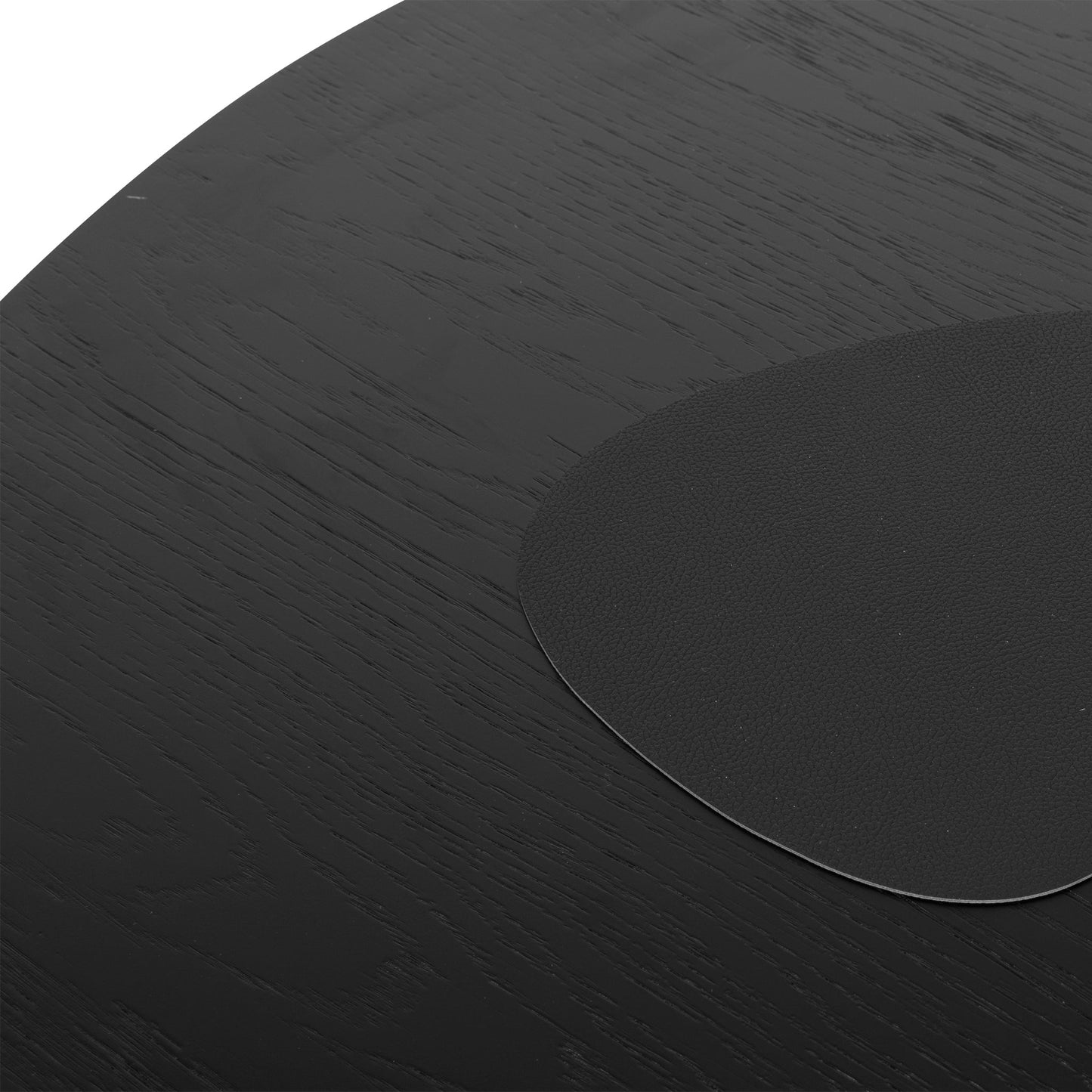 Marty 2.5m Wooden Dining Table - Black