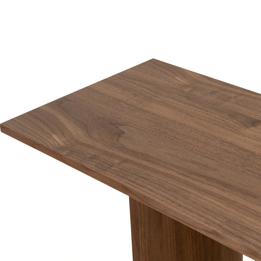 1.6m Console Table - Walnut Veneer