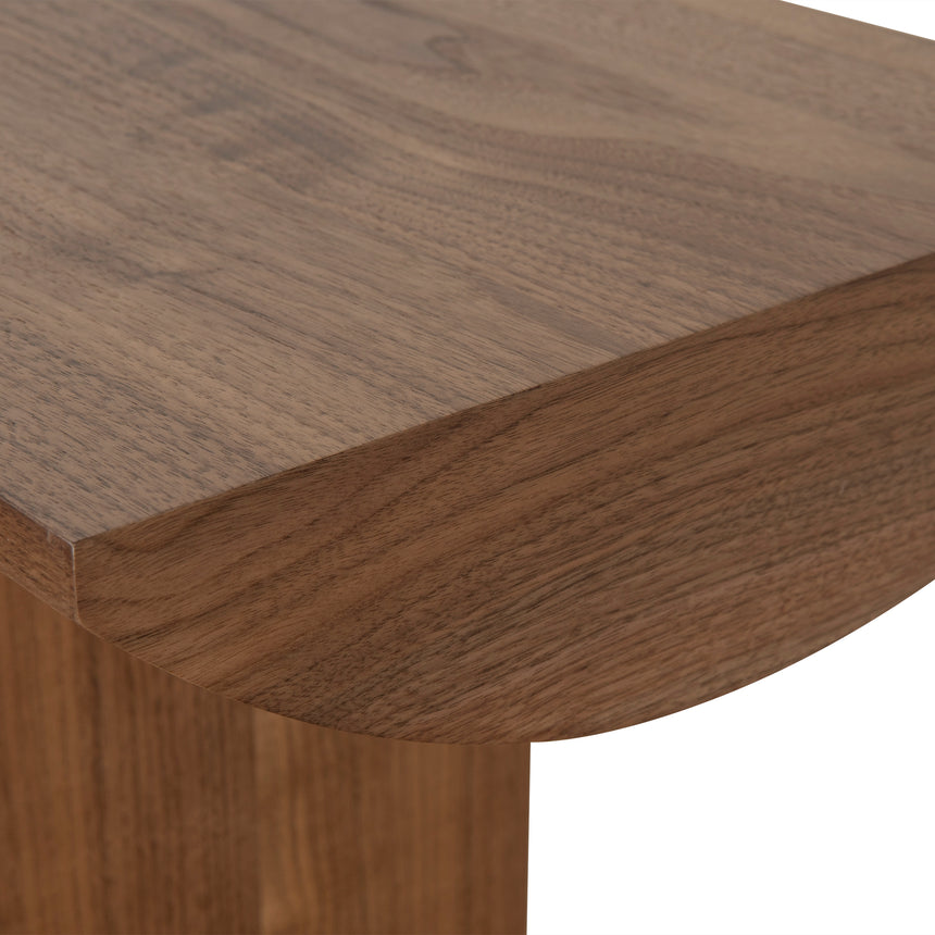 1.6m Console Table - Walnut Veneer