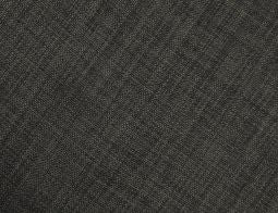 Andi Low Stool with Fabric Seat Pad - Black Ash