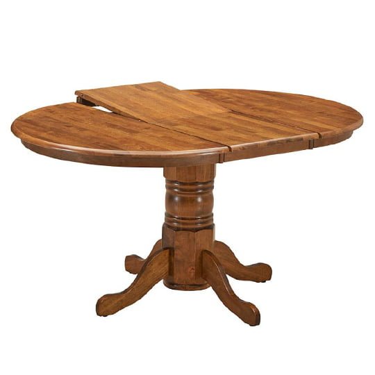 Mackay Rubberwood Extendable Dining Table