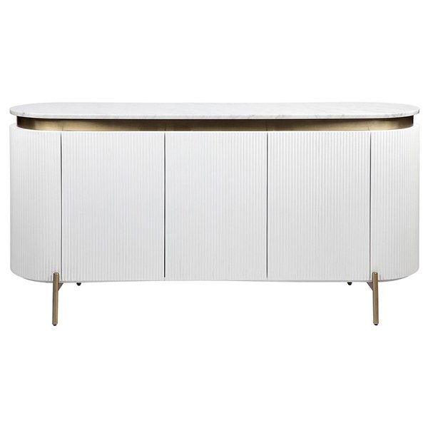 Demarco Buffet - White