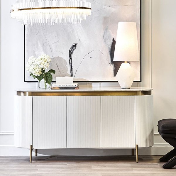 Demarco Buffet - White