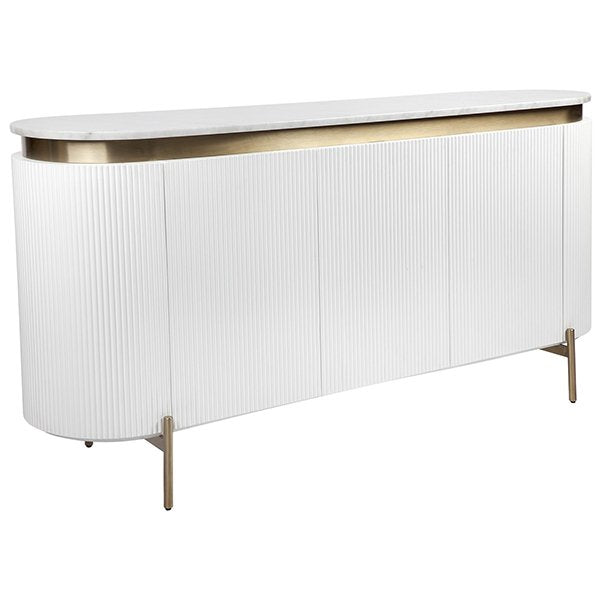 Demarco Buffet - White