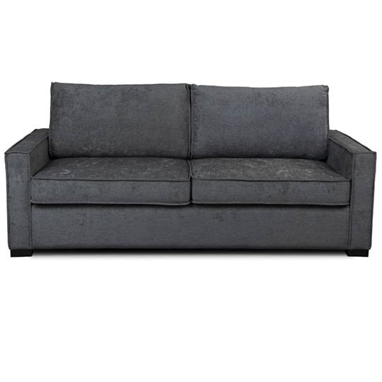 Ronin Queen Fabric Sofa Bed - Dark Grey