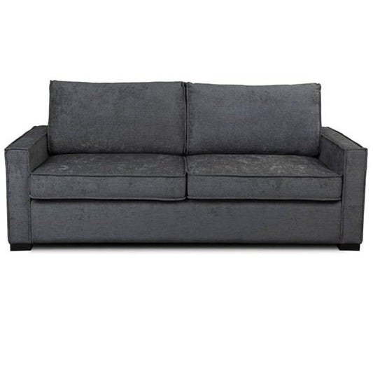 Ronin Queen Fabric Sofa Bed - Dark Grey
