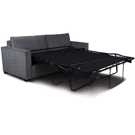 Ronin Queen Fabric Sofa Bed - Dark Grey