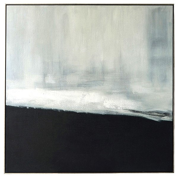 Evening Blues Oil On Canvas Painting