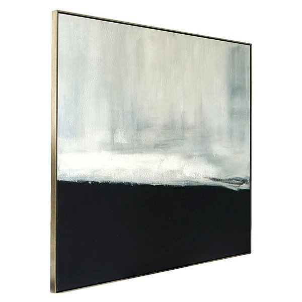 Evening Blues Oil On Canvas Painting