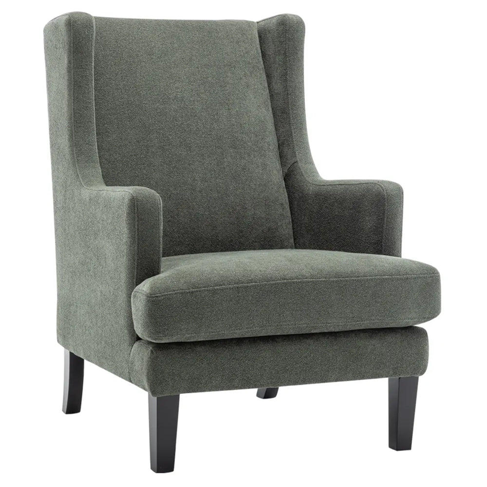 Gable Occasional Chair - Winter Moss Chenille