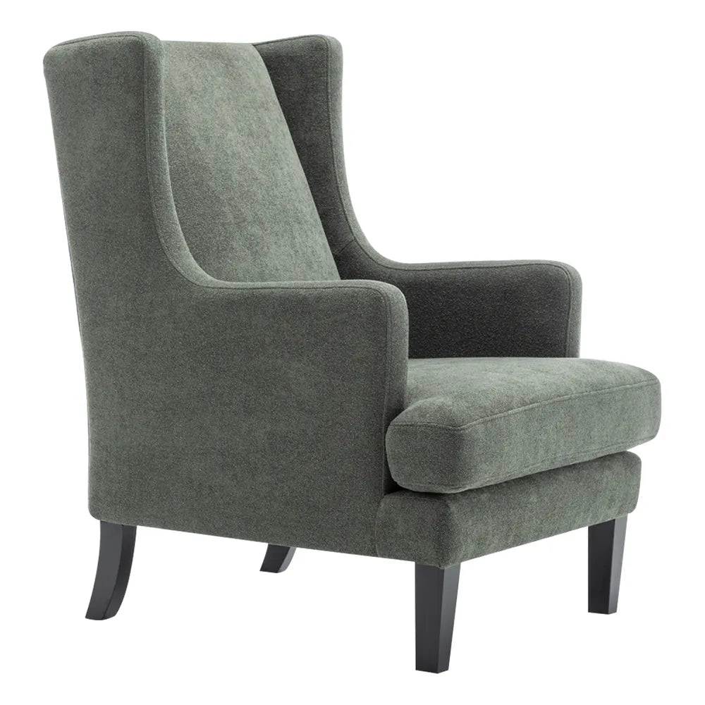 Gable Occasional Chair - Winter Moss Chenille