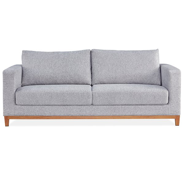 Garden 3-Seater Fabric Sofa - Cloud