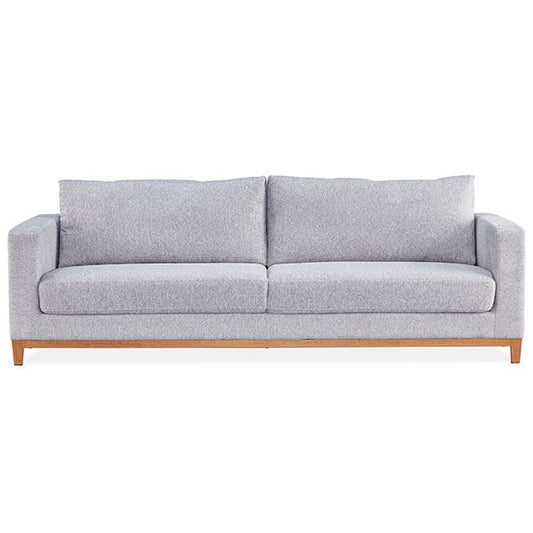 Garden 4-Seater Fabric Sofa - Cloud