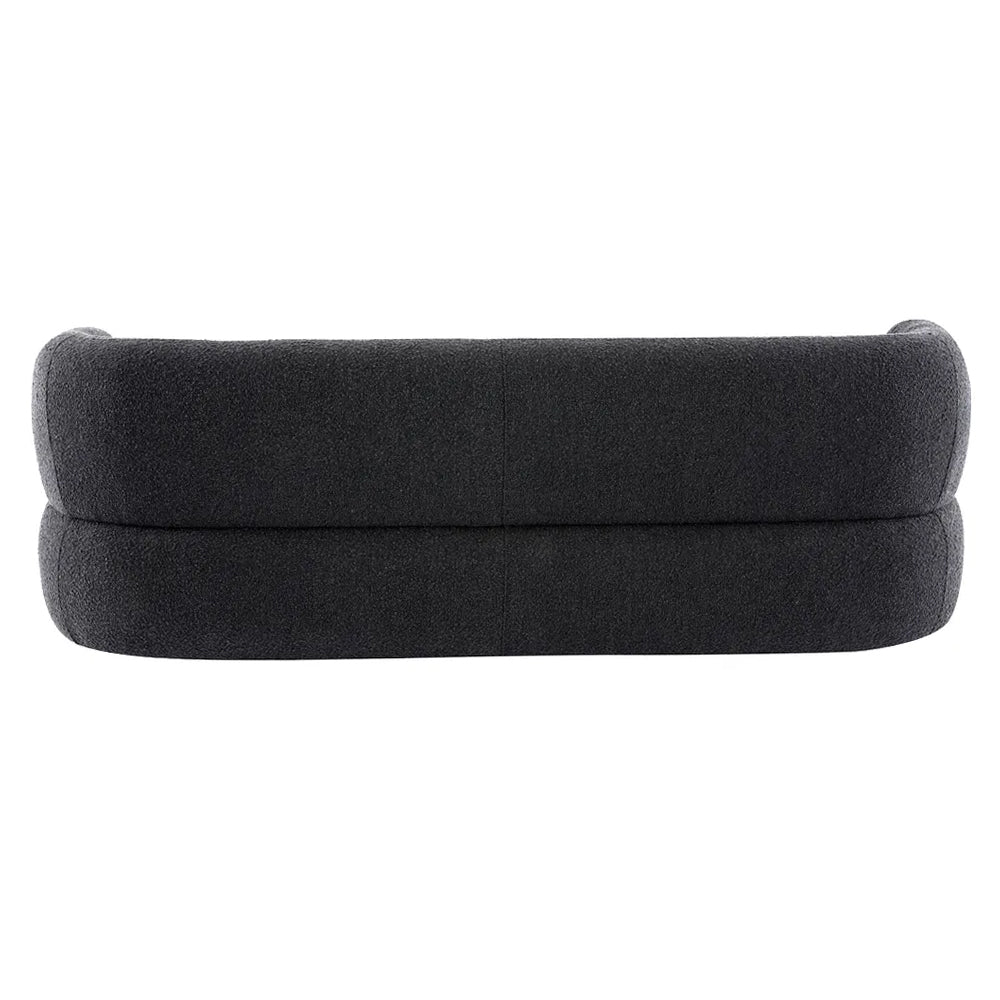 Greenwich 3 Seater Sofa - Black Onyx Boucle