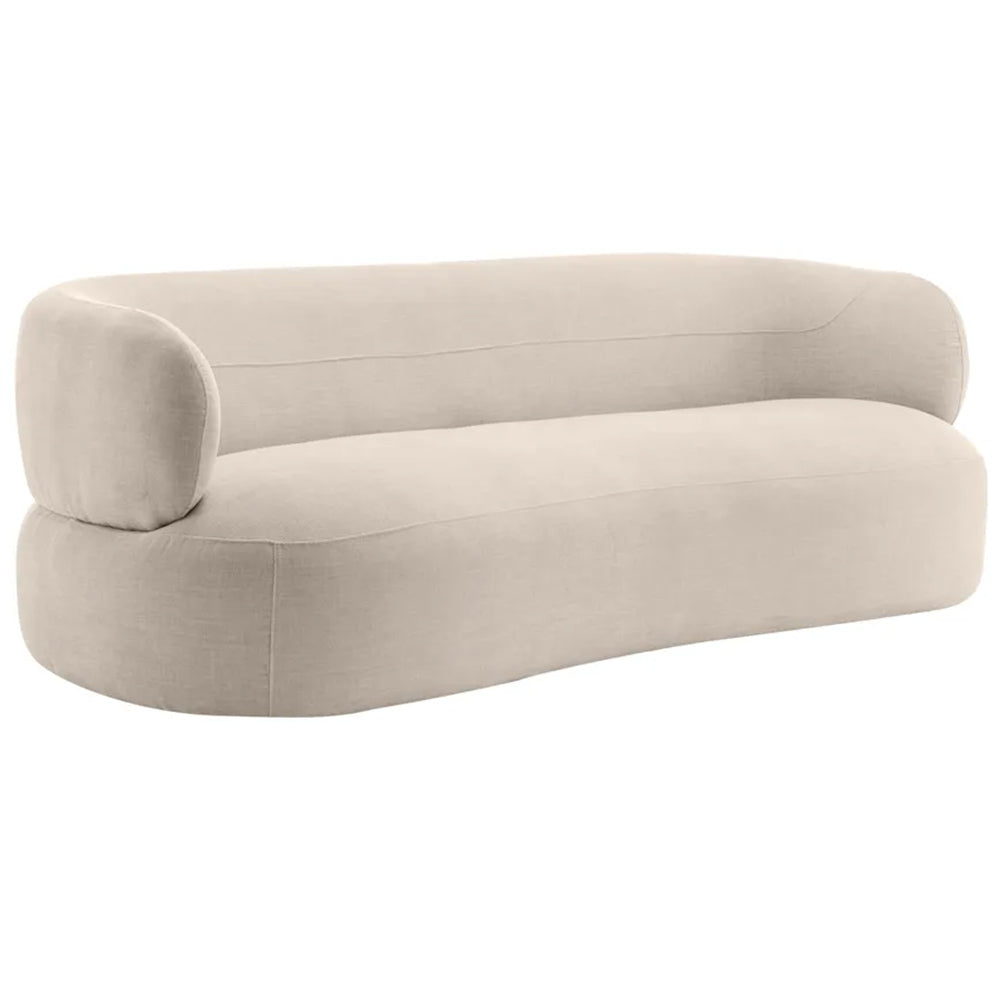 Greenwich 3 Seater Sofa - Natural Chenille