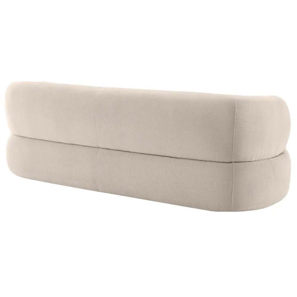 Greenwich 3 Seater Sofa - Natural Chenille