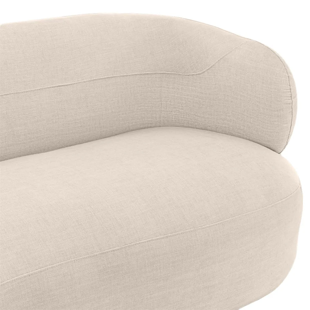 Greenwich 3 Seater Sofa - Natural Chenille