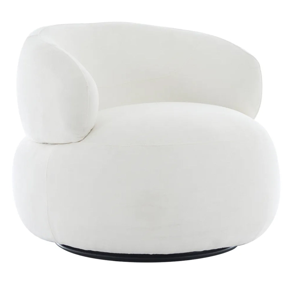 Greenwich Occasional Chair - Ivory Chenille