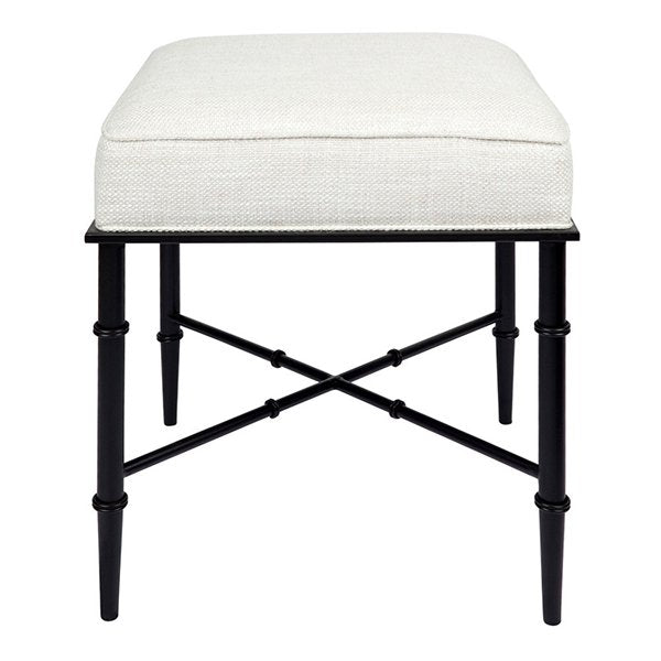 Hacienda Stool - Natural Linen