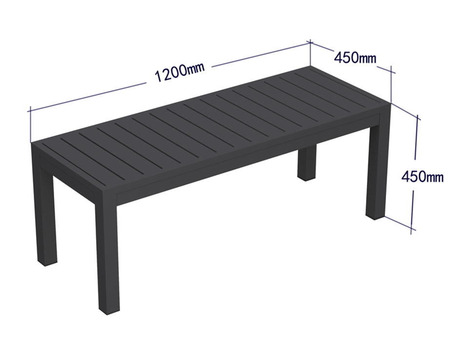 Halki Outdoor Bench