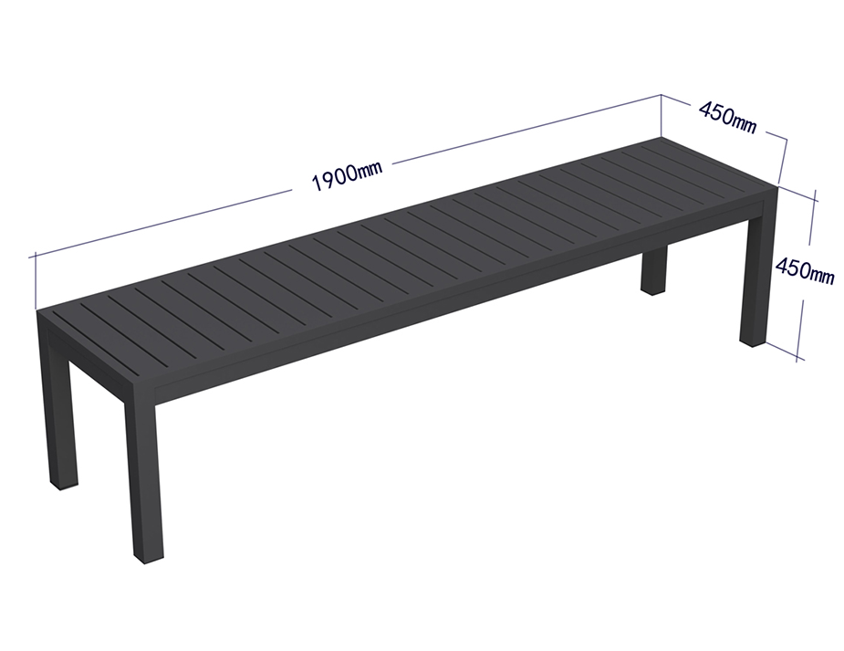 Halki Outdoor Bench