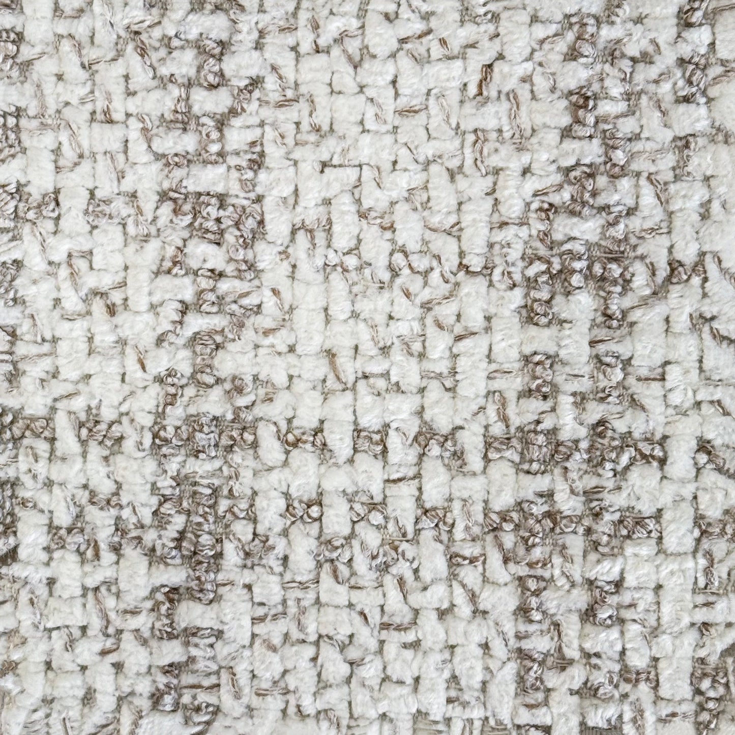 CLC10024-IG 3 Seater Fabric Sofa - Cream