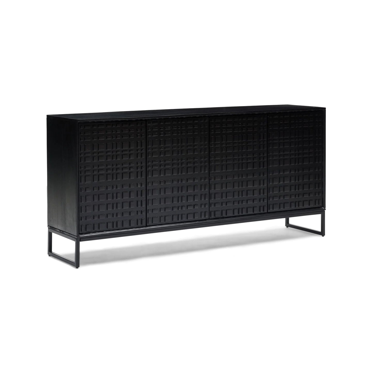 Imani Timber Sideboard - Black