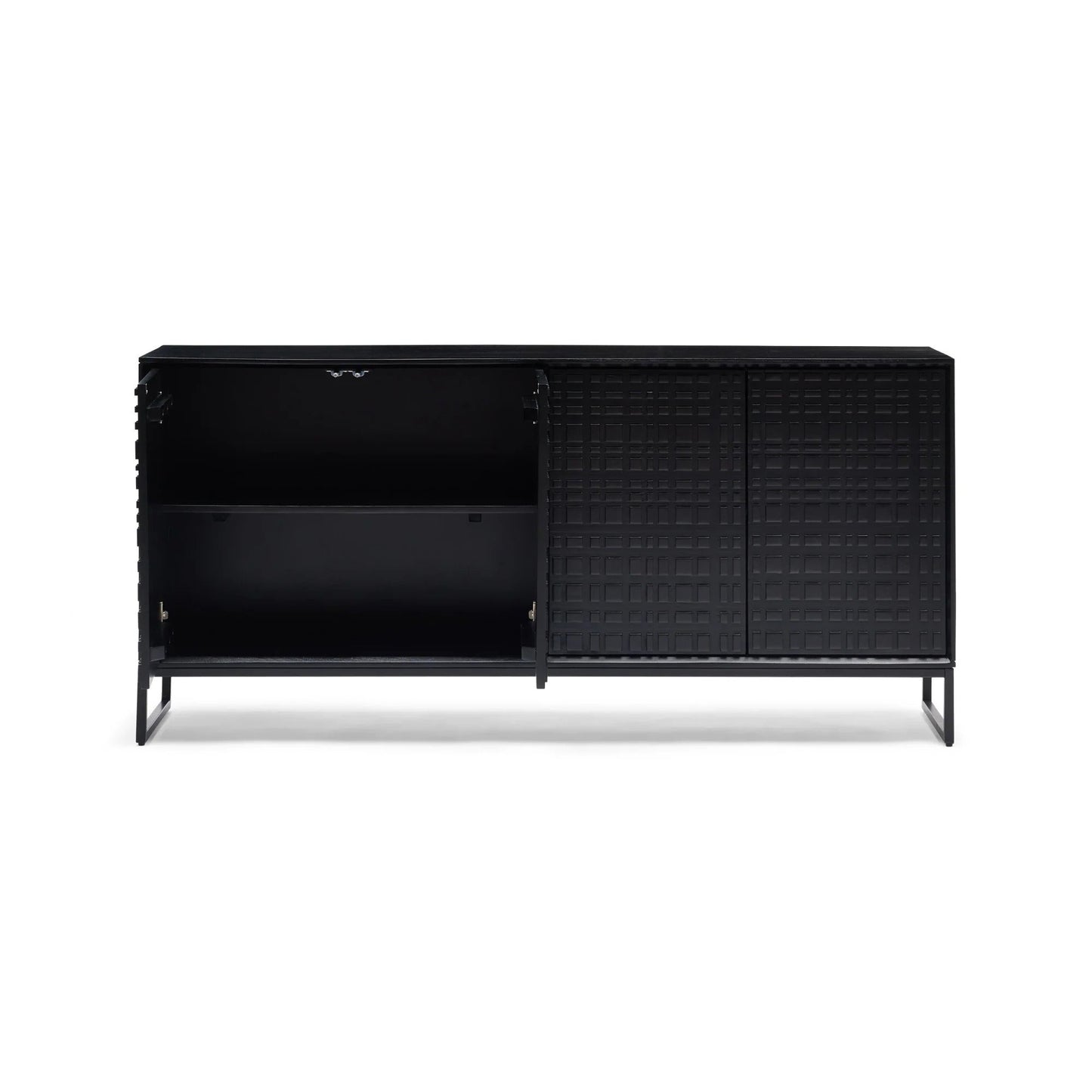 Imani Timber Sideboard - Black