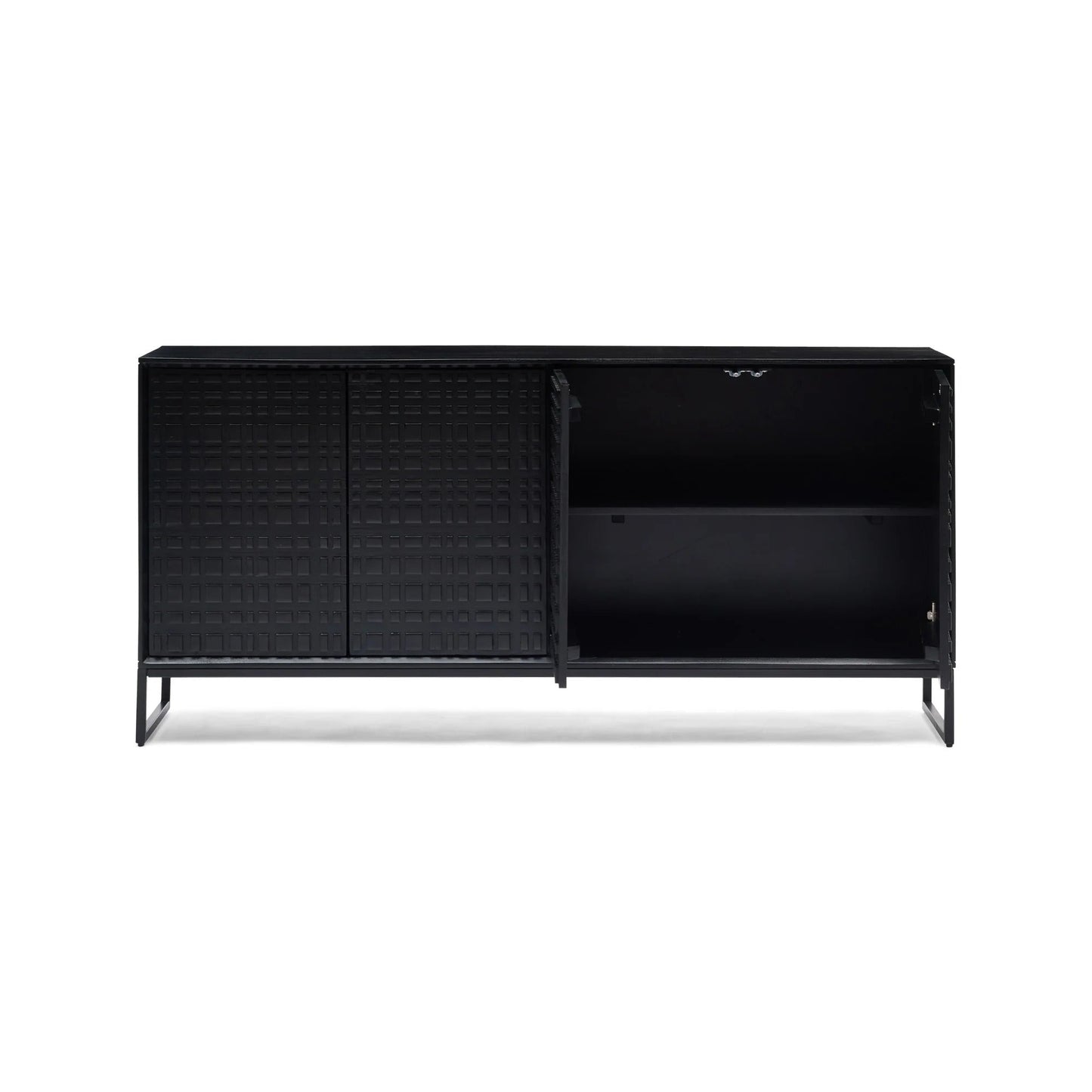 Imani Timber Sideboard - Black