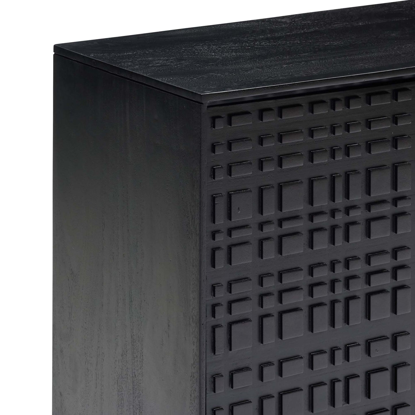 Imani Timber Sideboard - Black