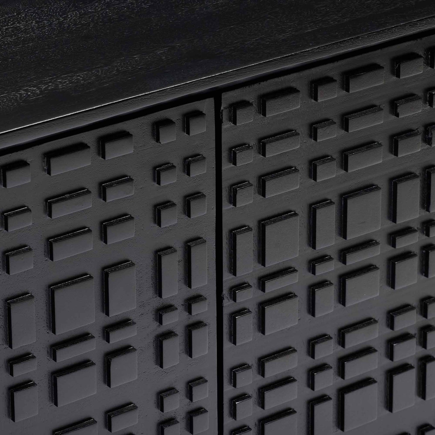 Imani Timber Sideboard - Black
