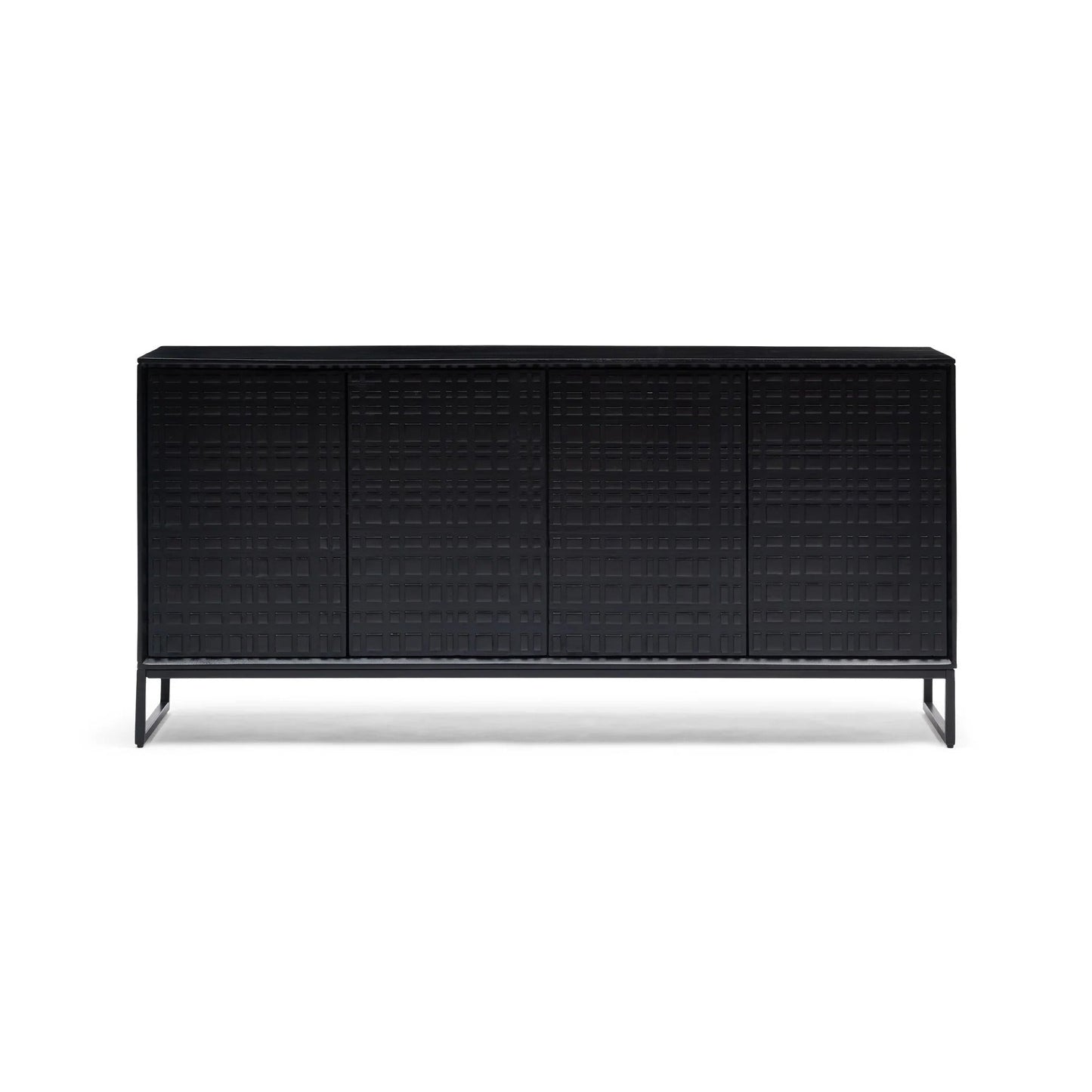 Imani Timber Sideboard - Black