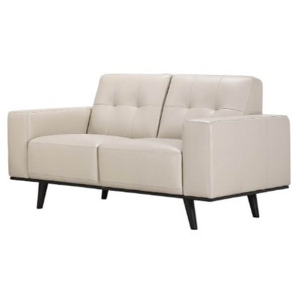 Carson 3+2 Seater Leather Sofa Set - Wheat