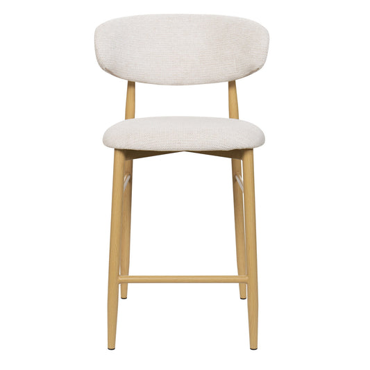 Coastal Luxe Bar Stool