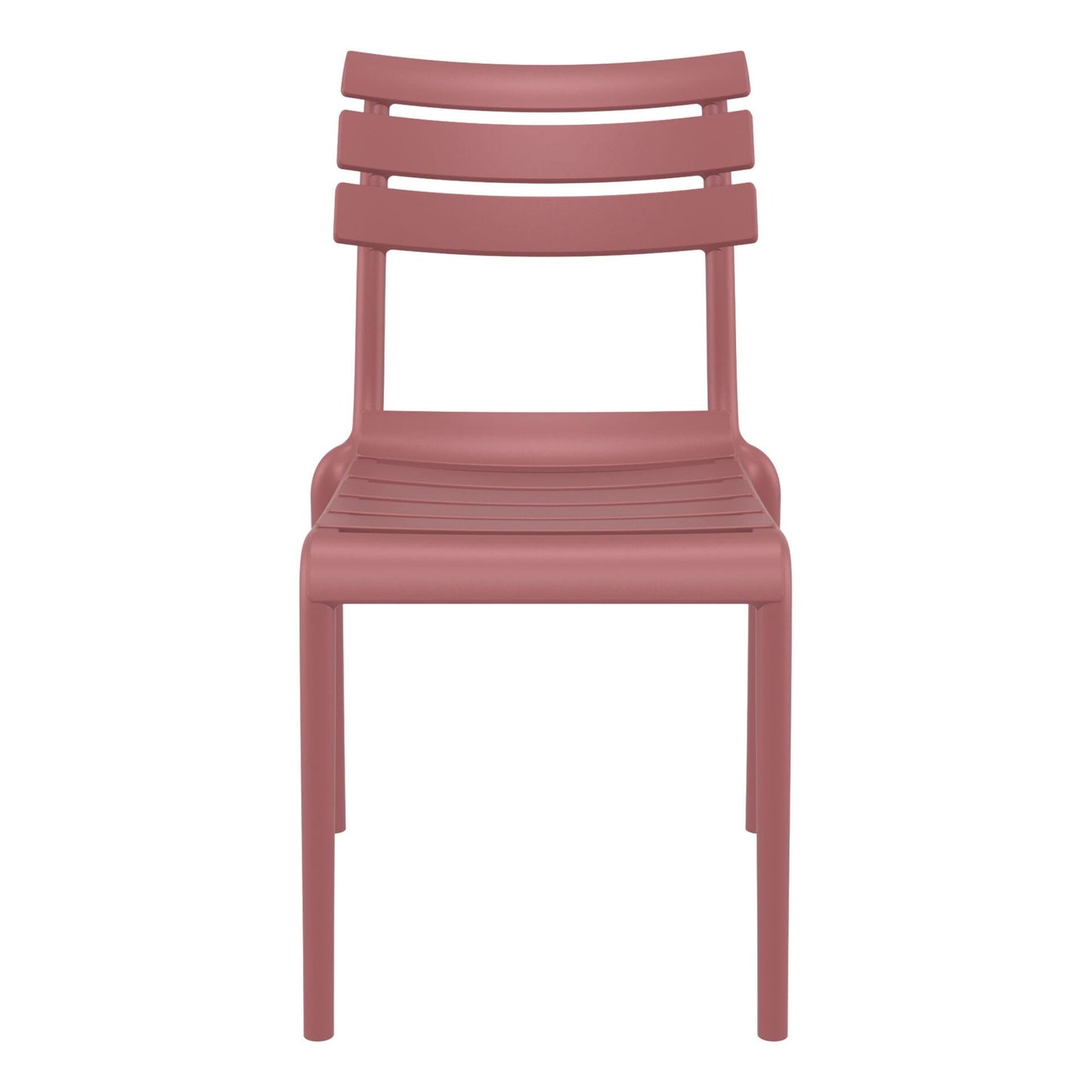 Set of 2 - Keller Indoor / Outdoor Dining Chair - Marsala