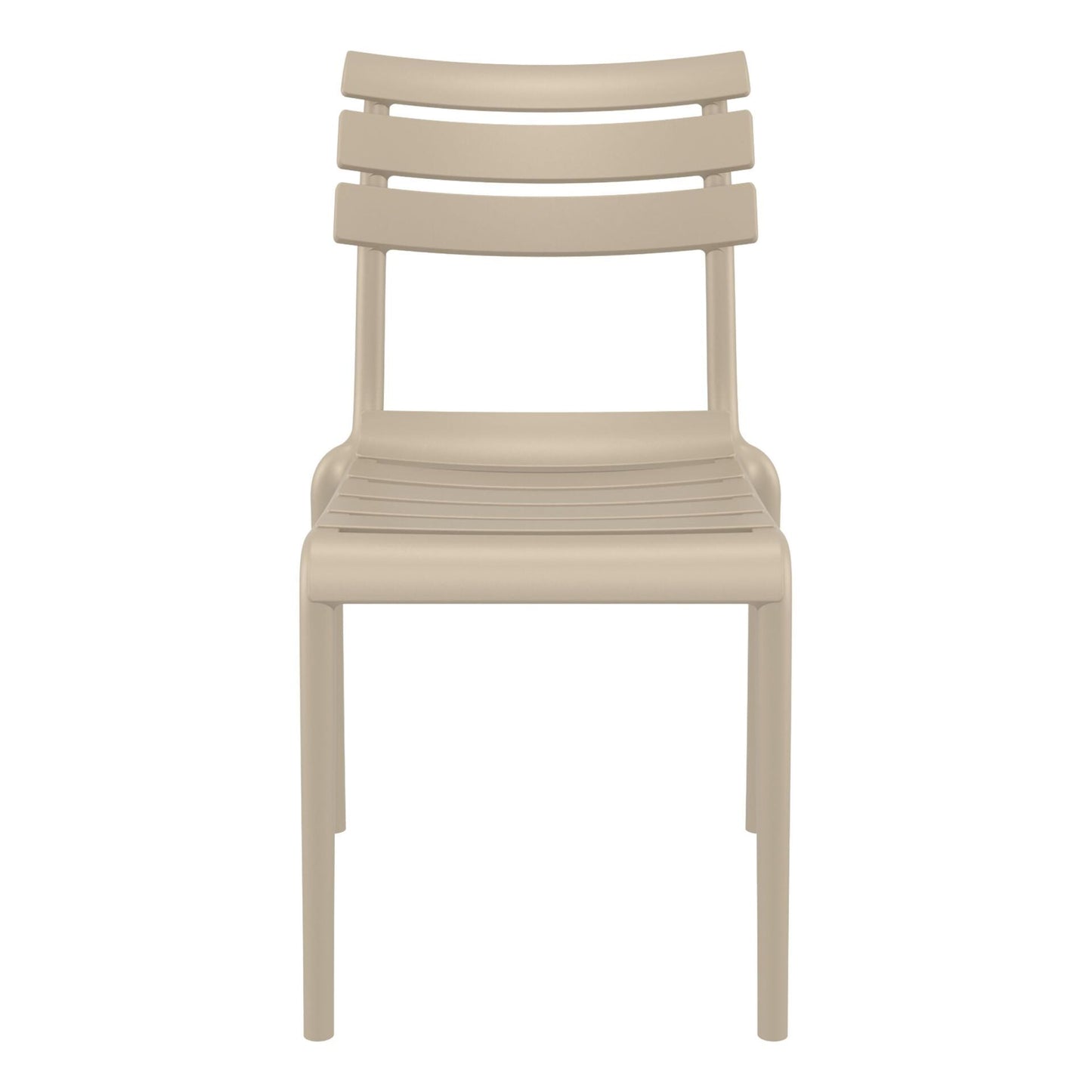 Set of 2 - Keller Indoor / Outdoor Dining Chair - Taupe