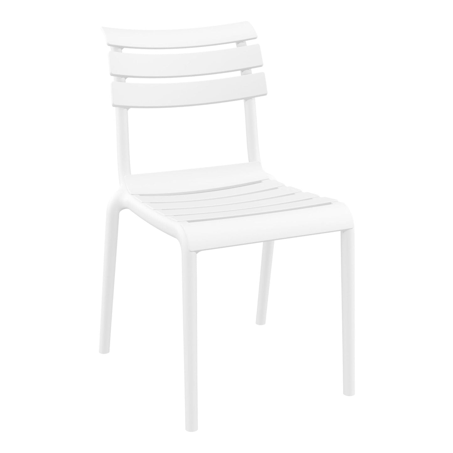 Set of 2 - Keller Indoor / Outdoor Dining Chair - White