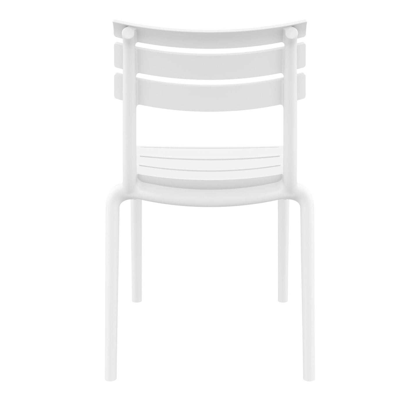 Set of 2 - Keller Indoor / Outdoor Dining Chair - White