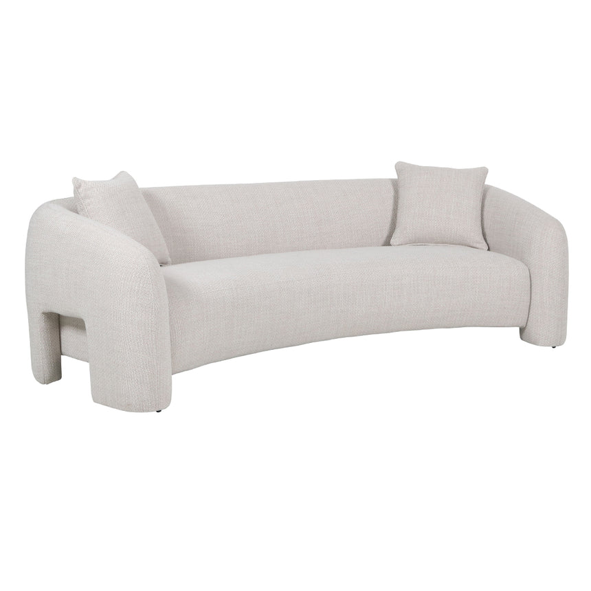 3 Seater Sofa - Beige Linen