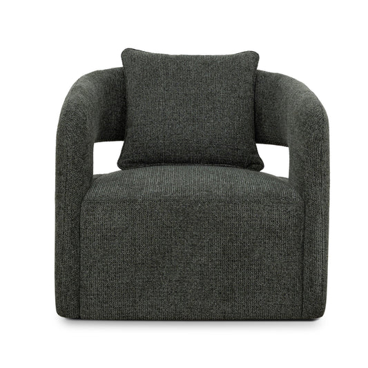CLC10013-OLS Armchair - Coral Dark Green