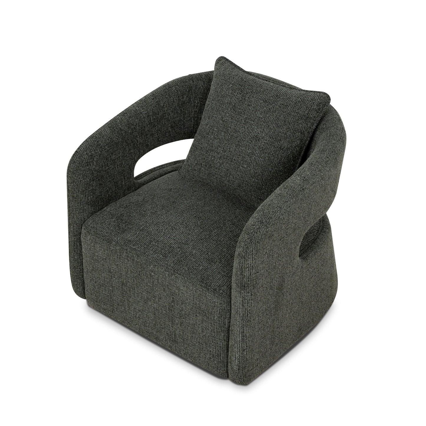 CLC10013-OLS Armchair - Coral Dark Green