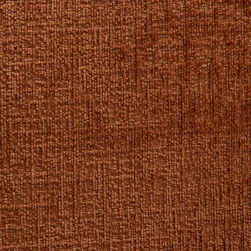 3 Seater Fabric Sofa - Pumpkin